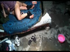Awesome masturbation of a dirty-minded wife recorded on a hidden camera